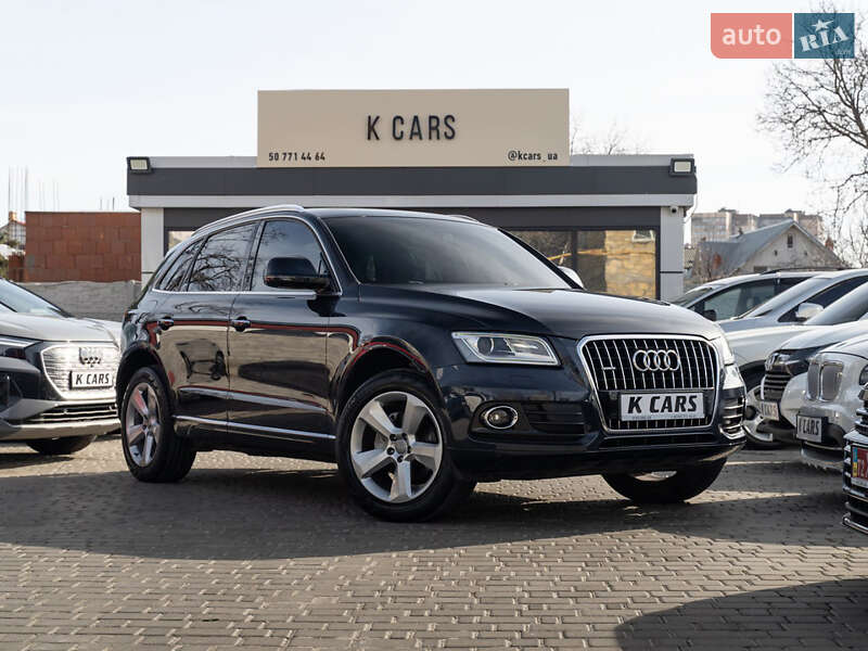 Audi Q5 (2015)