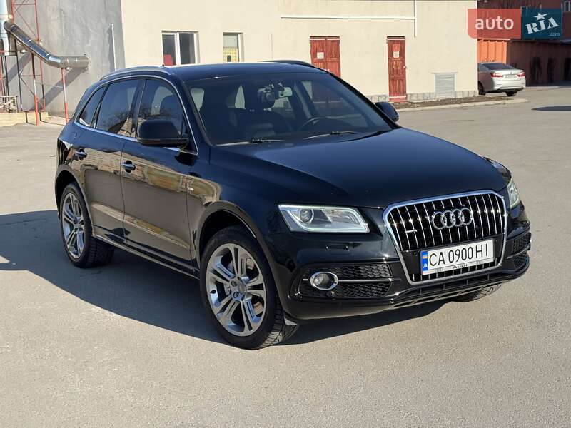 Audi Q5 (2015)