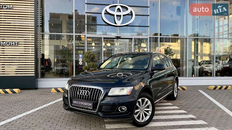 Audi Q5 (2013)