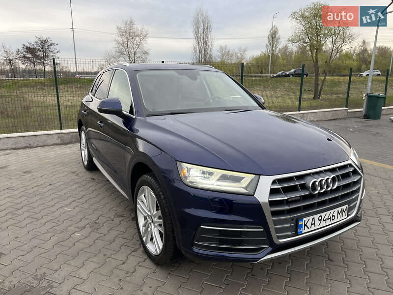Audi Q5 (2018)