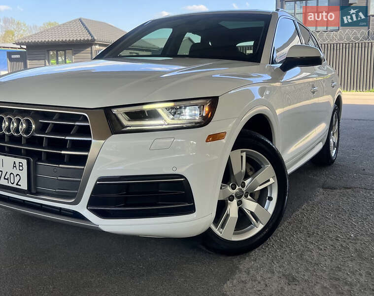Audi Q5 (2017)