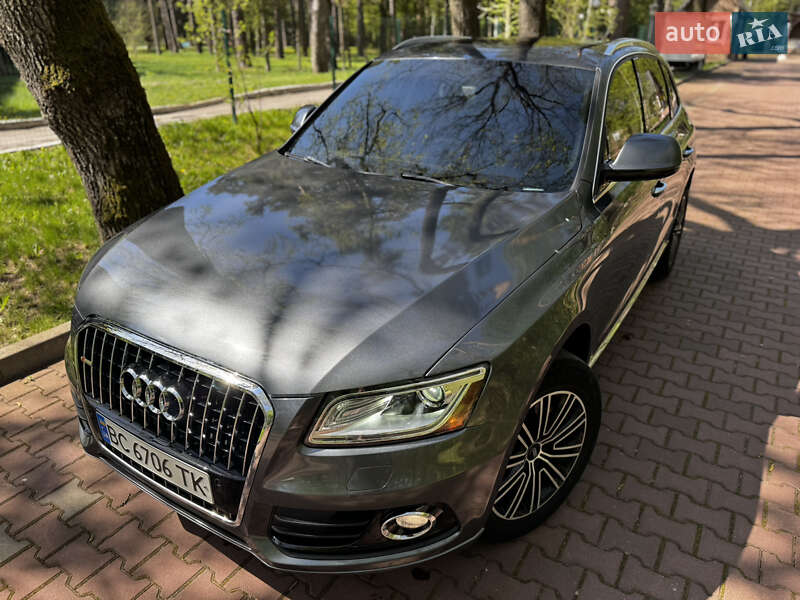 Audi Q5 (2015)