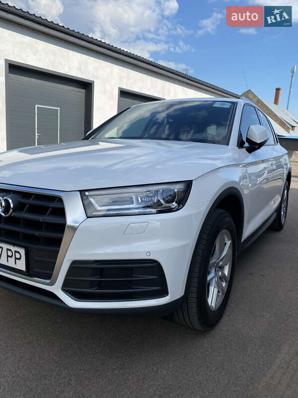 Audi Q5 (2017)