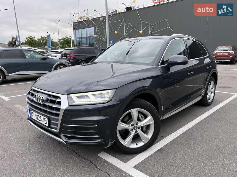 Audi Q5 (2019)