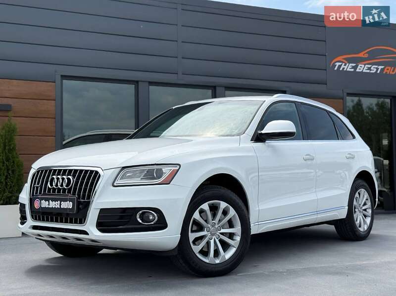 Audi Q5 (2015)