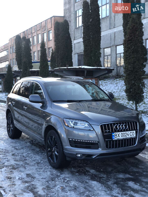 Audi Q7 (2015)