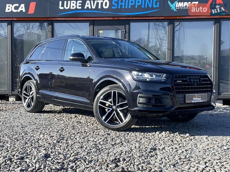 Audi Q7 (2018)
