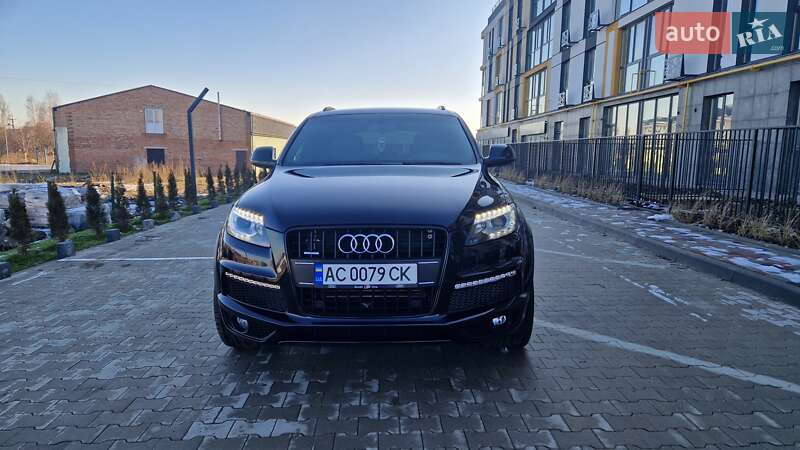 Audi Q7 (2015)