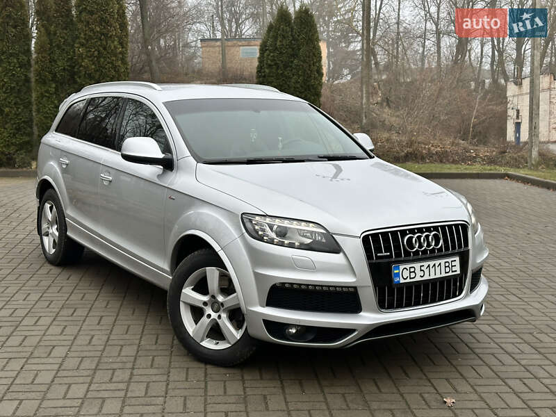 Audi Q7 (2012)
