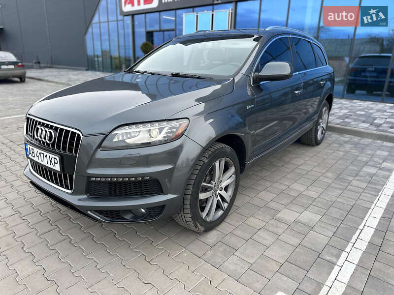 Audi Q7 (2012)