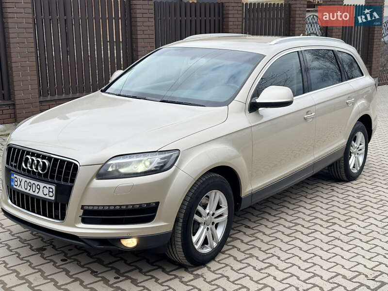 Audi Q7 (2013)