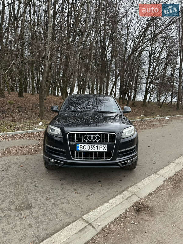 Audi Q7 (2012)