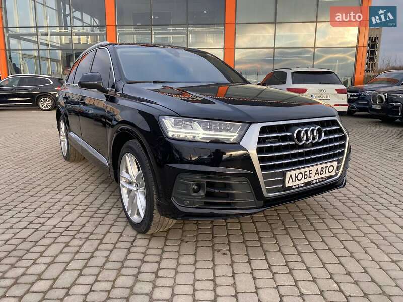 Audi Q7 (2018)