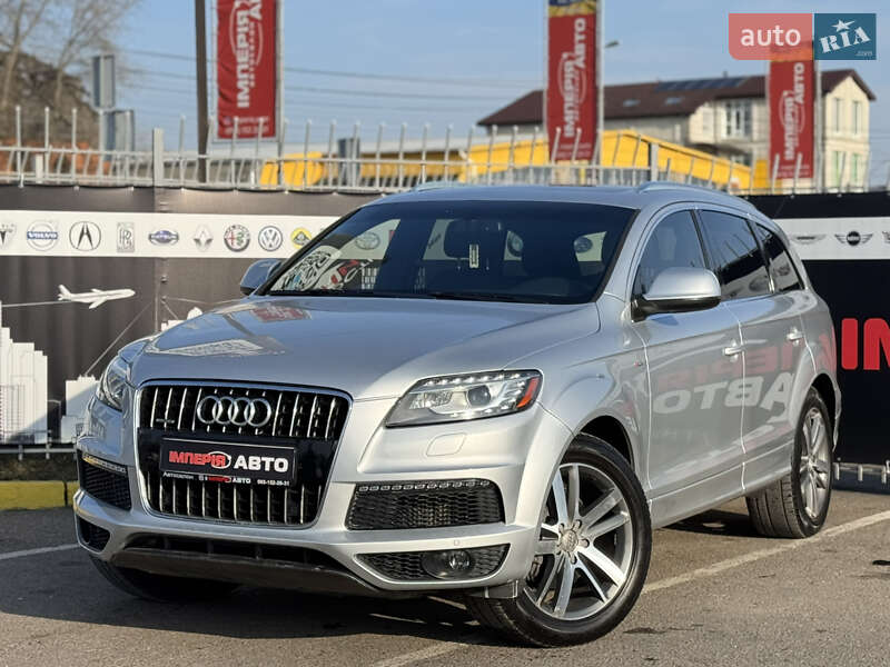 Audi Q7 (2011)
