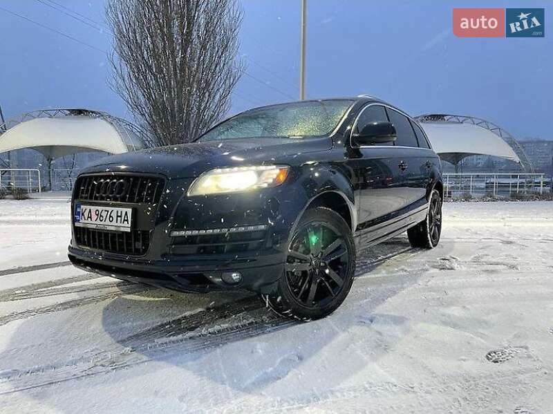 Audi Q7 (2013)