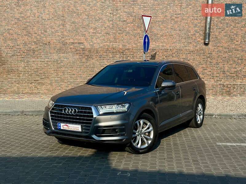 Audi Q7 (2015)