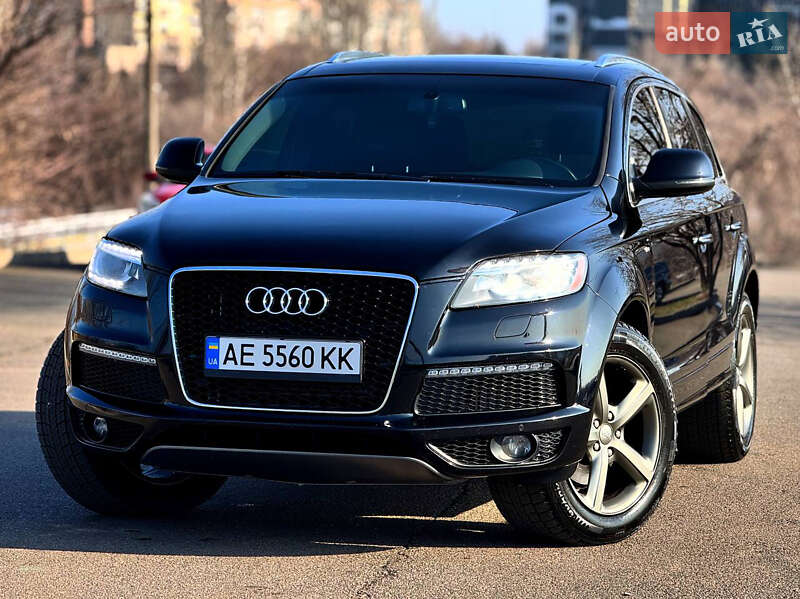Audi Q7 (2012)