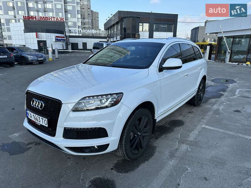 Audi Q7 (2015)