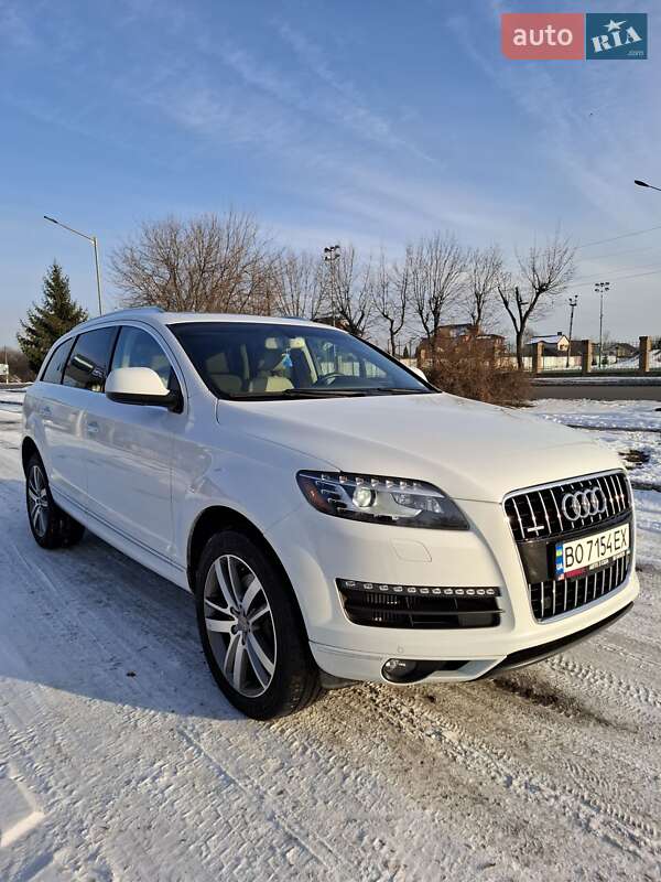 Audi Q7 (2013)