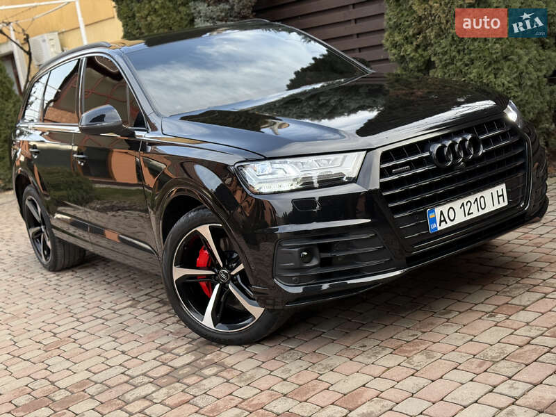 Audi Q7 (2018)