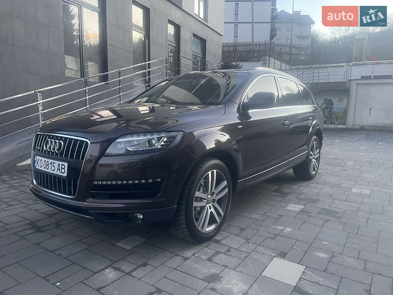 Audi Q7 (2011)