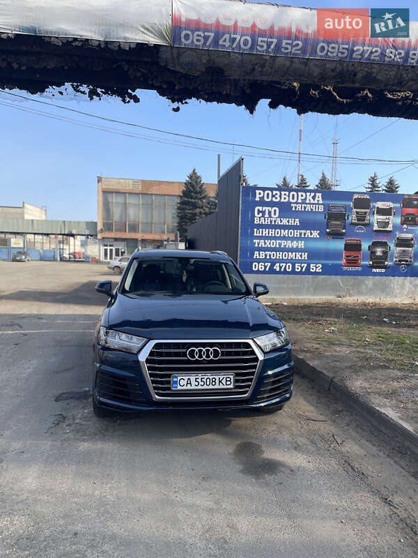 Audi Q7 (2018)
