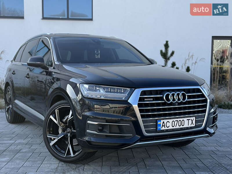 Audi Q7 (2016)