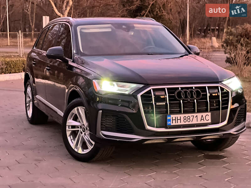 Audi Q7 (2022)