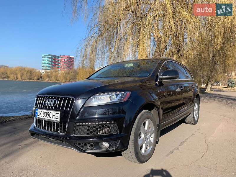 Audi Q7 (2014)