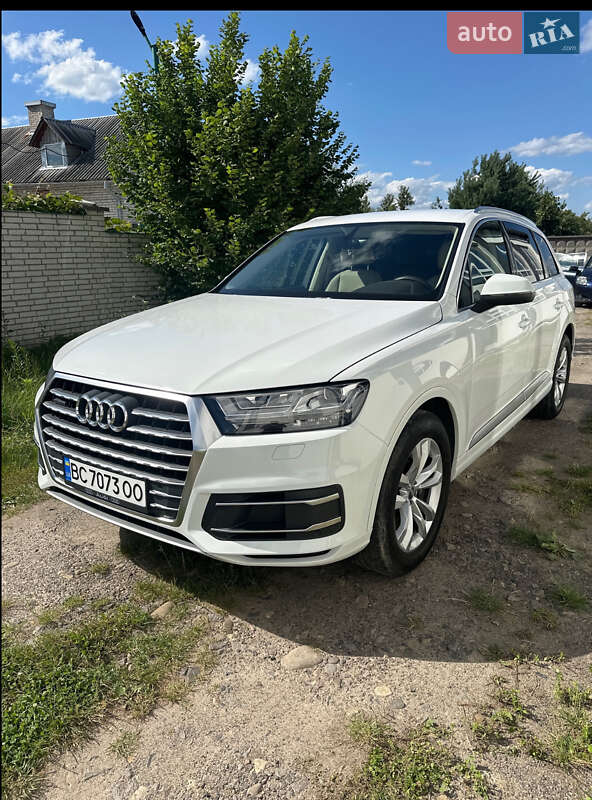 Audi Q7 (2018)