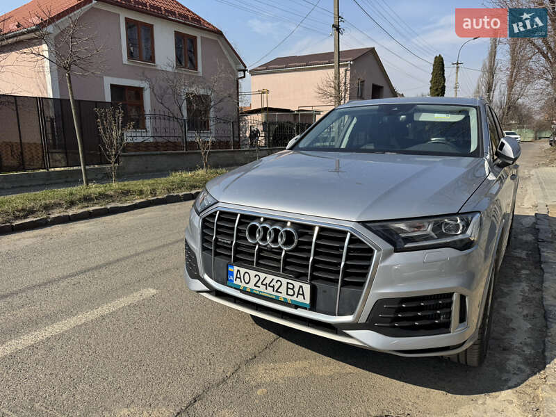 Audi Q7 (2020)