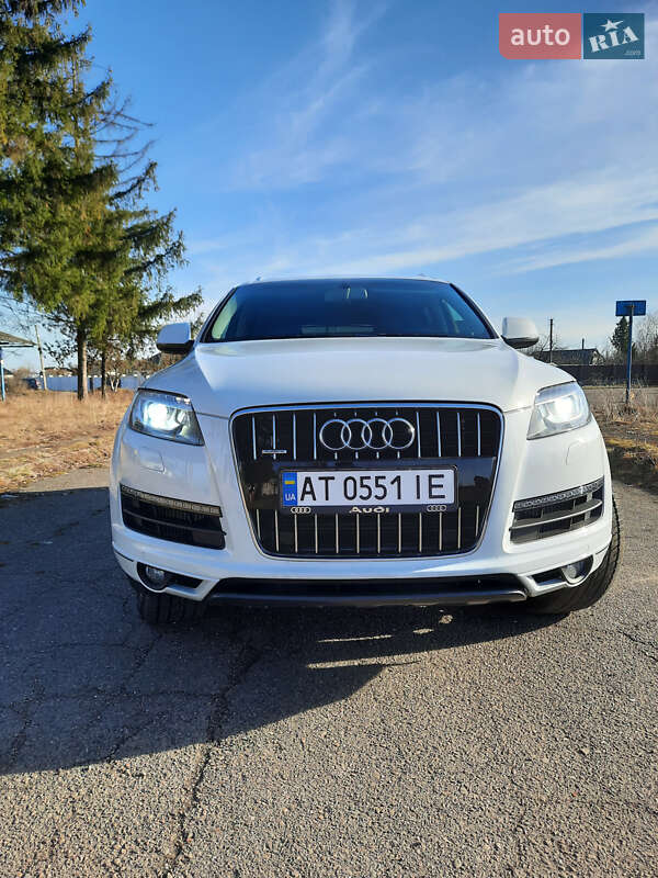 Audi Q7 (2015)