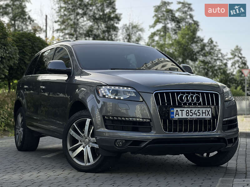 Audi Q7 (2012)