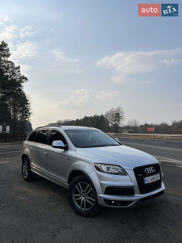 Audi Q7 (2012)
