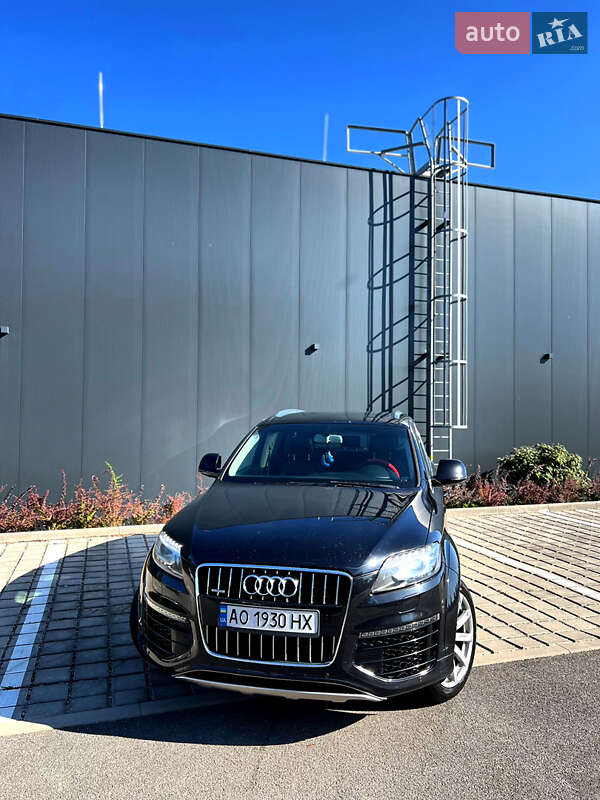 Audi Q7 (2007)