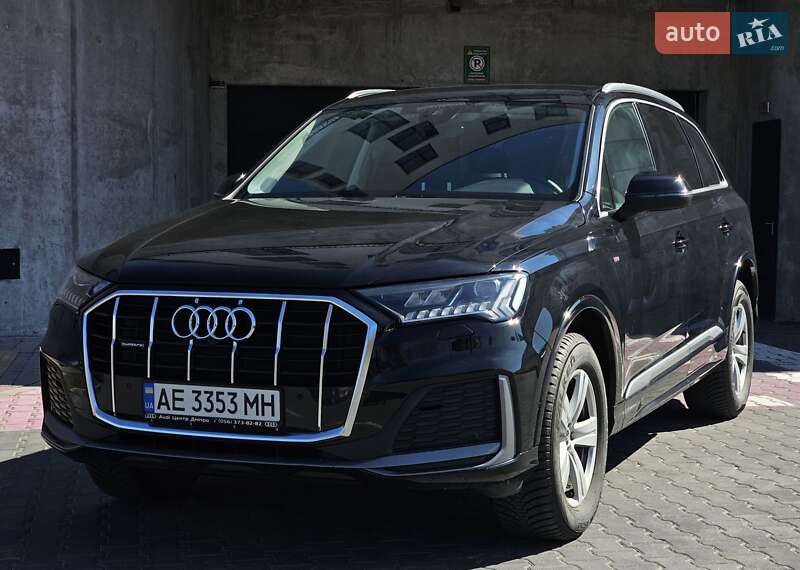 Audi Q7 (2022)