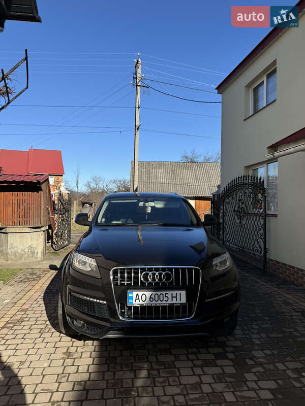 Audi Q7 (2015)