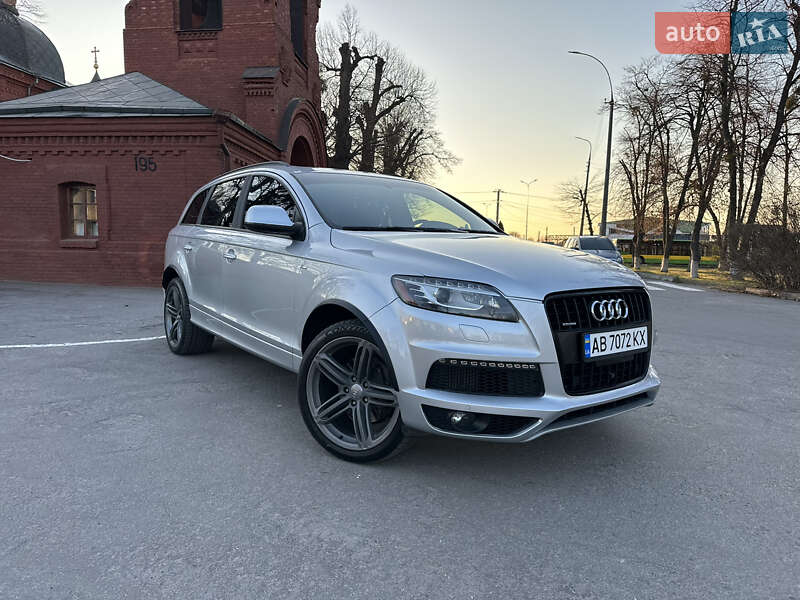 Audi Q7 (2014)