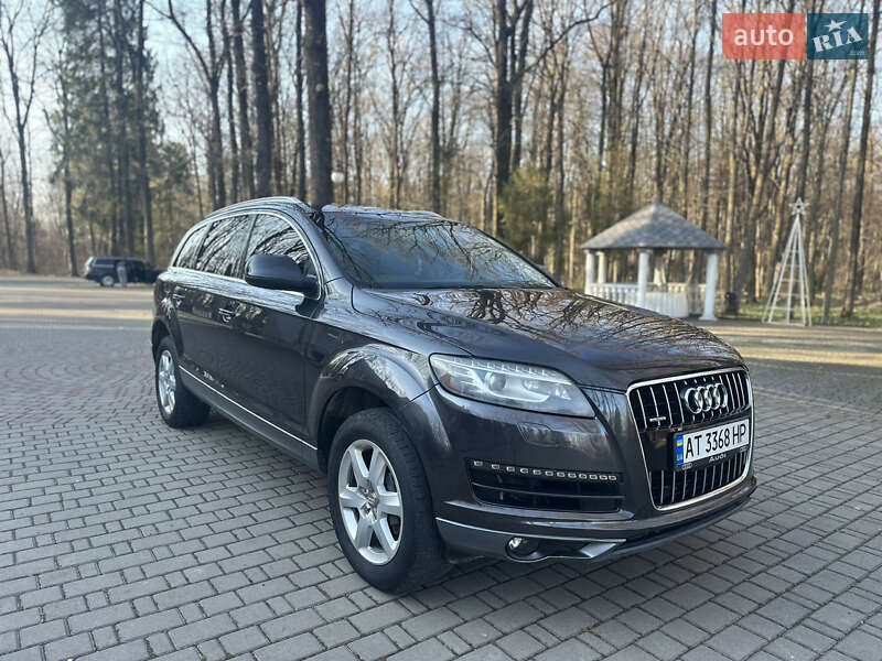 Audi Q7 (2012)