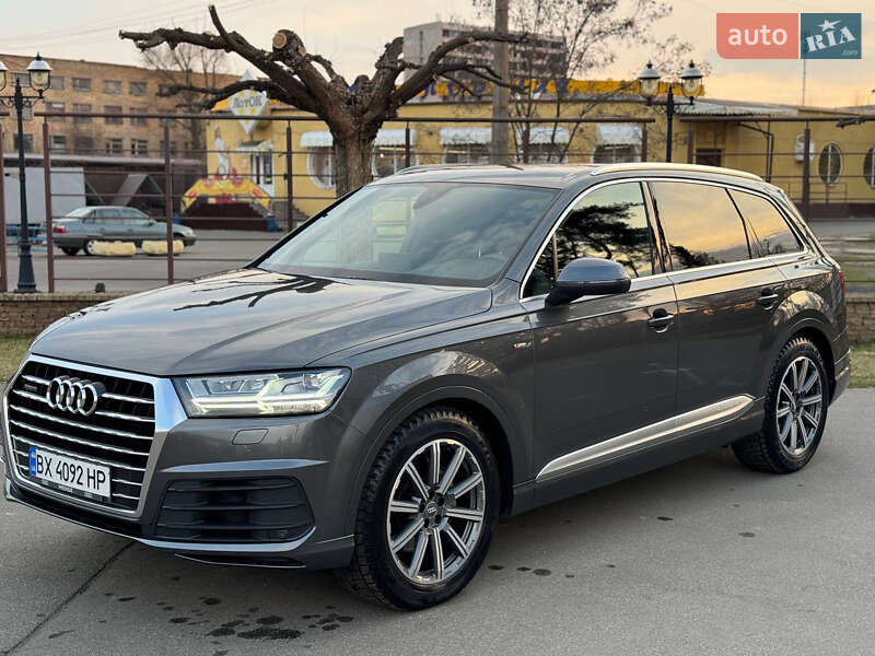 Audi Q7 (2018)