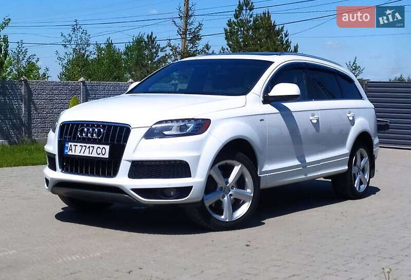 Audi Q7 (2012)
