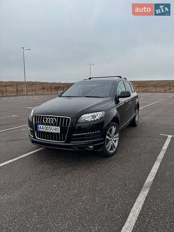 Audi Q7 (2013)