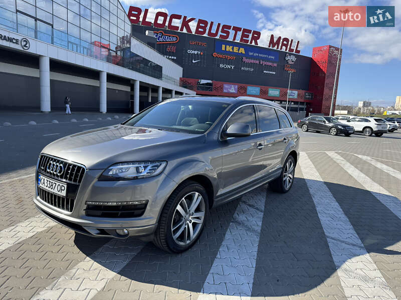 Audi Q7 (2011)