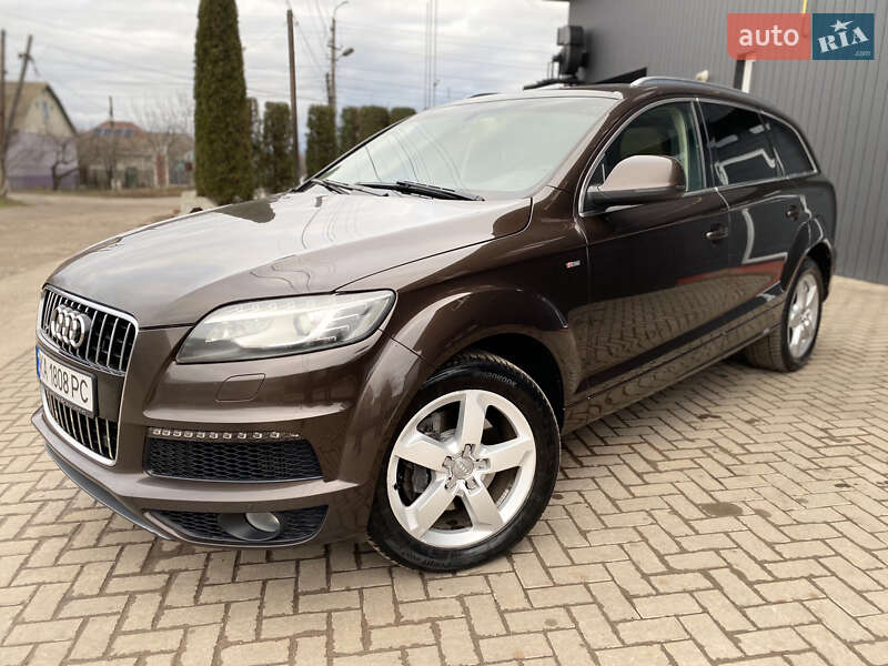 Audi Q7 (2012)