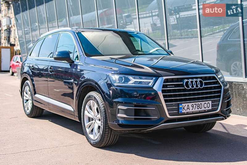Audi Q7 (2016)