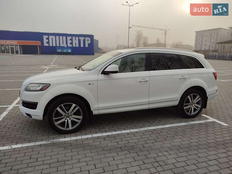 Audi Q7 (2013)