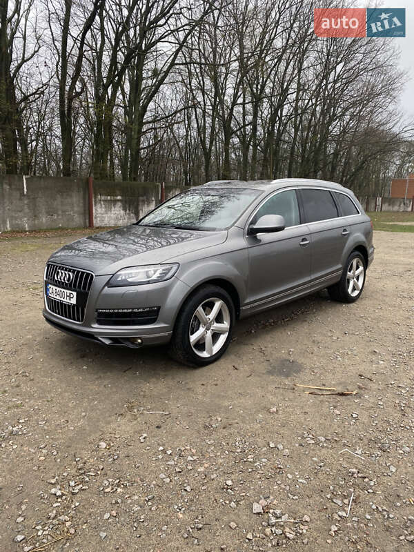 Audi Q7 (2013)