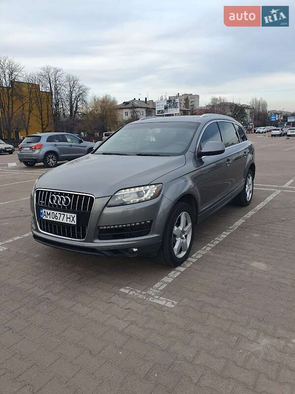 Audi Q7 (2012)