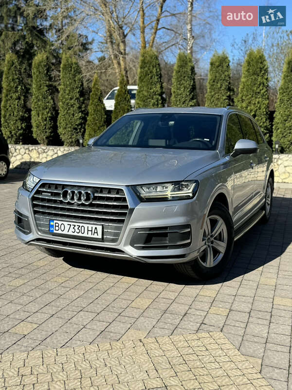 Audi Q7 (2017)
