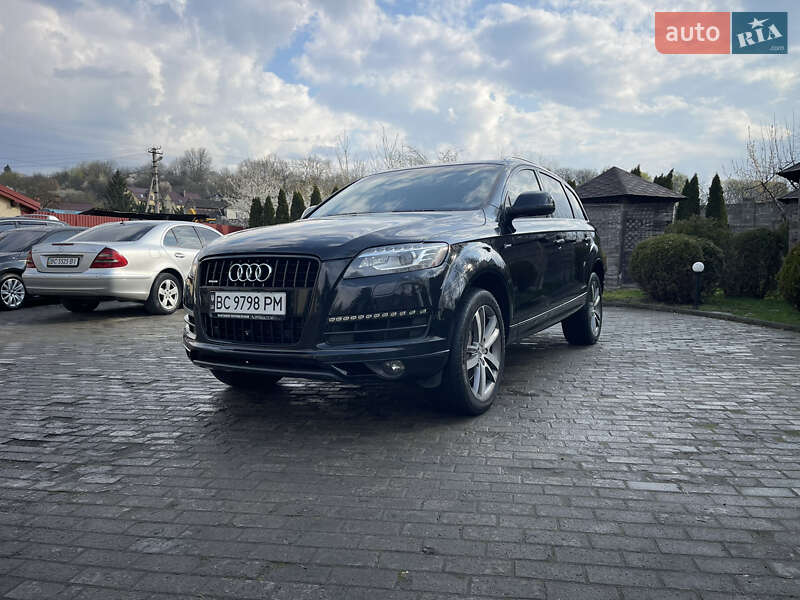 Audi Q7 (2013)